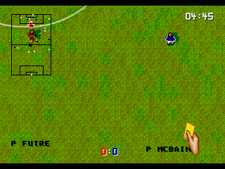 Super Kick Off screenshot 3 for Sega Mega Drive